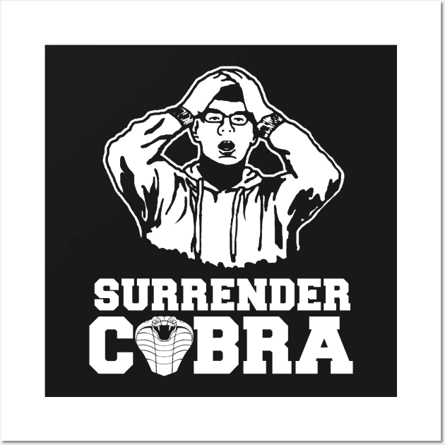 SURRENDER COBRA Wall Art by thedeuce